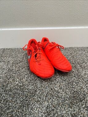 Nike junior phantom GX II Academy Haaland FG soccer cleats ‘force9’ disruption